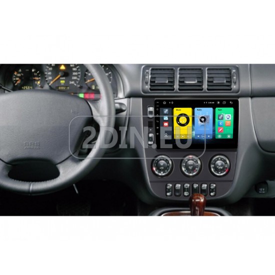 MERCEDES ML W163 - 9" МУЛТИМЕДИЯ / Навигация android 16